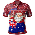 christmas-polo-shirt-australia-santa-claus-hold-the-flag-red