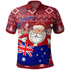 christmas-polo-shirt-australia-santa-claus-hold-the-flag-red