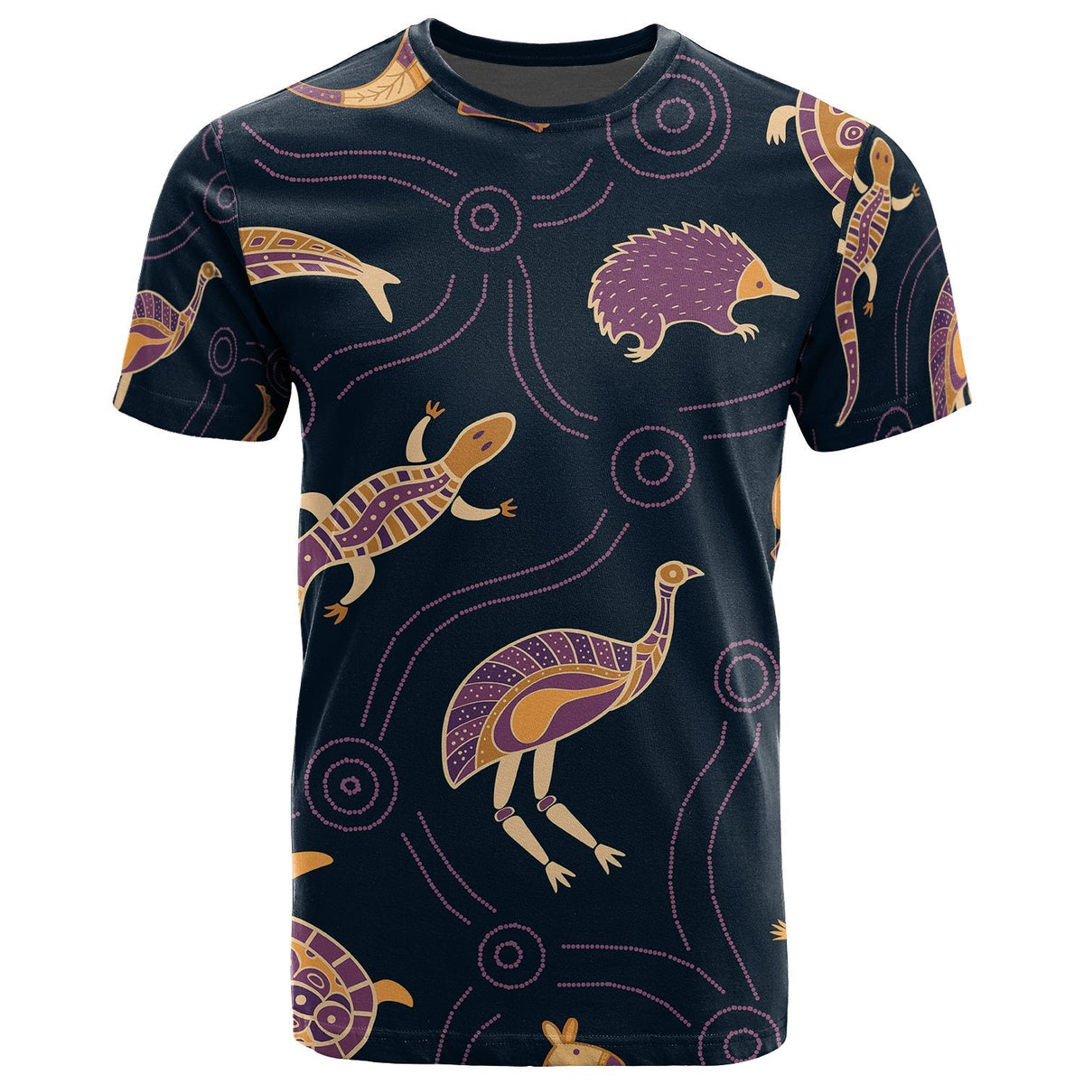t-shirt-indigenous-animals-patterns