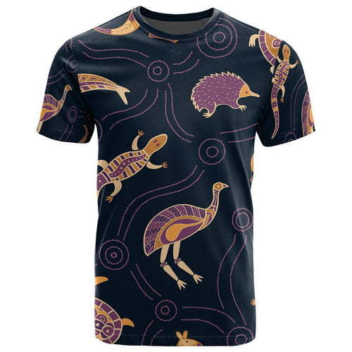 t-shirt-indigenous-animals-patterns