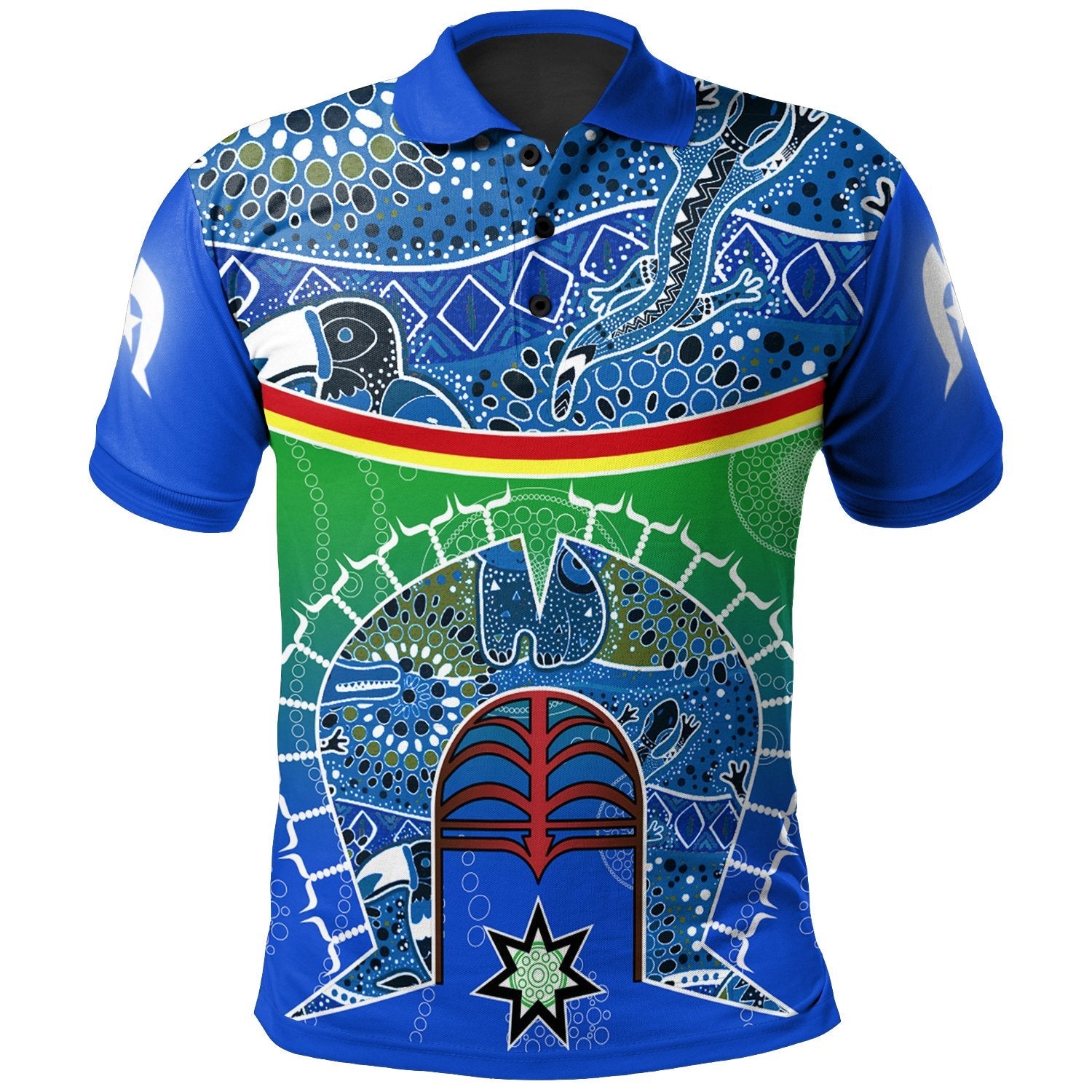 polo-shirt-torres-strait-symbol-with-aboriginal-patterns-1