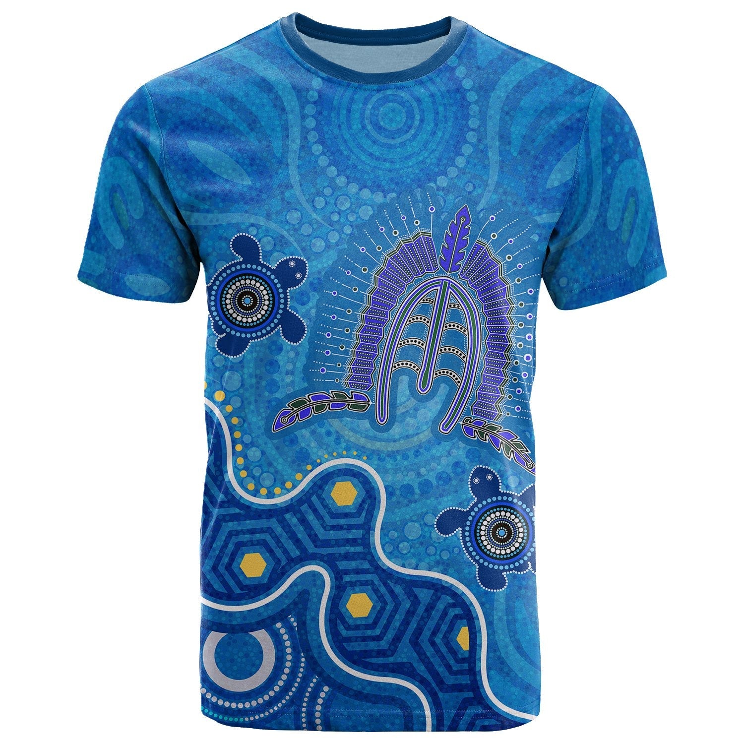 torres-strait-t-shirt-dhari-and-turtle-bn25