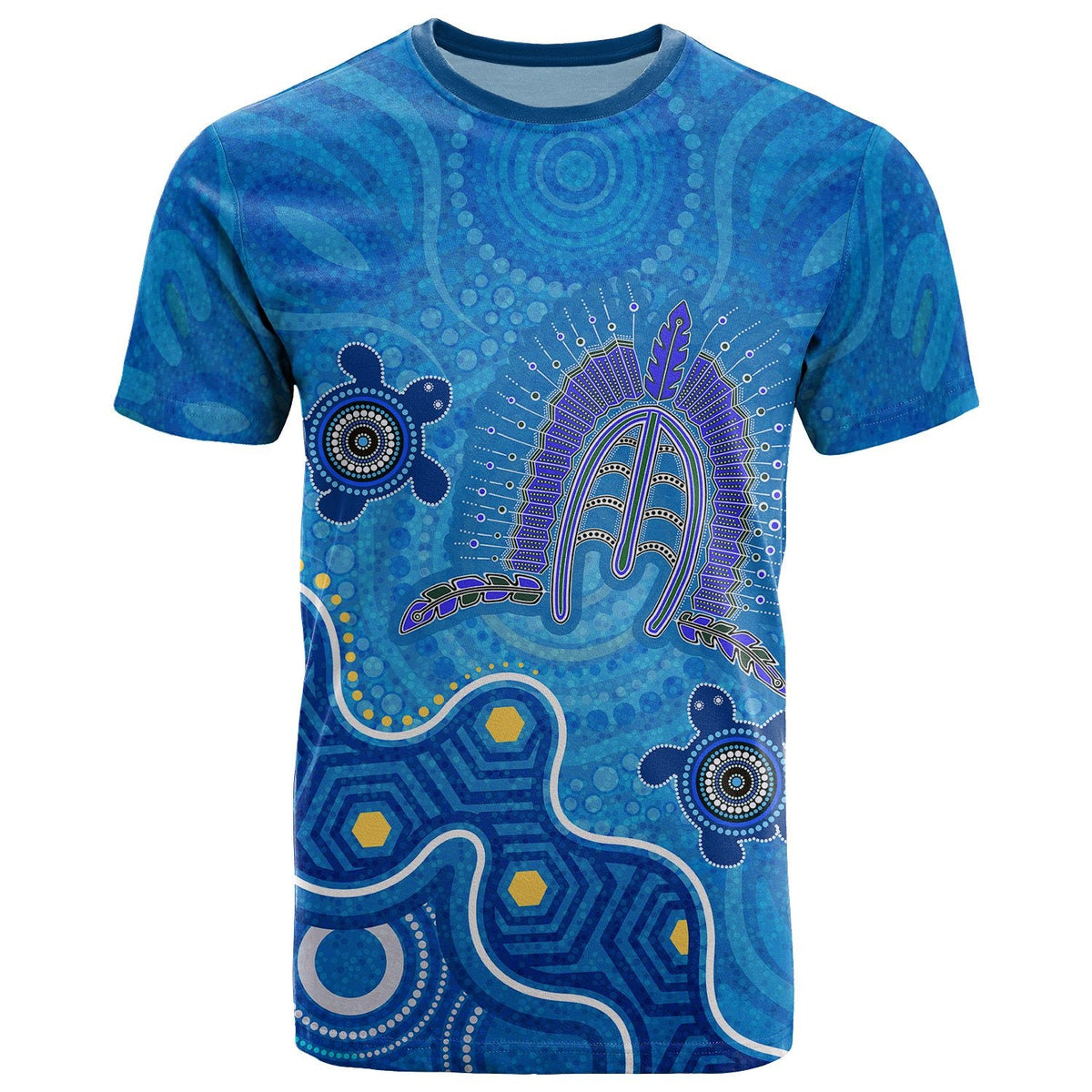 torres-strait-t-shirt-dhari-and-turtle-bn25