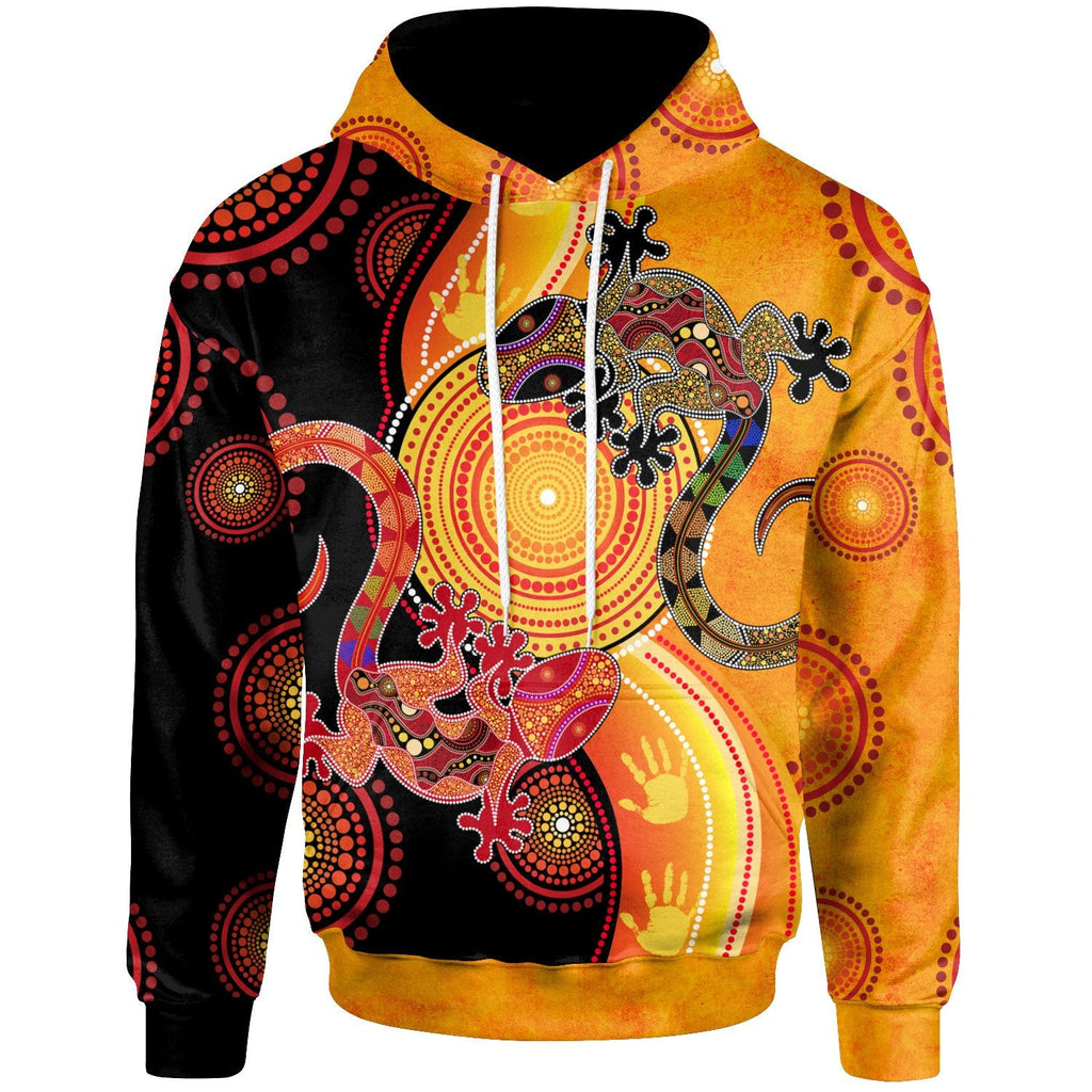 aboriginal-hoodie-couple-aboriginal-lizards