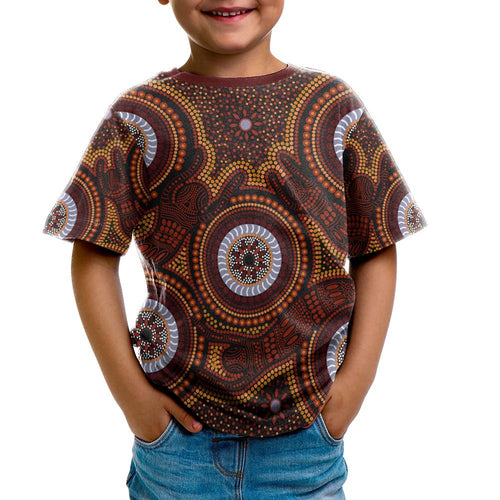 aboriginal-t-shirt-kids-aboriginal-human-dot-painting-art