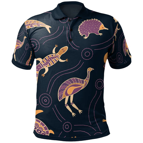 polo-shirt-indigenous-animals-patterns
