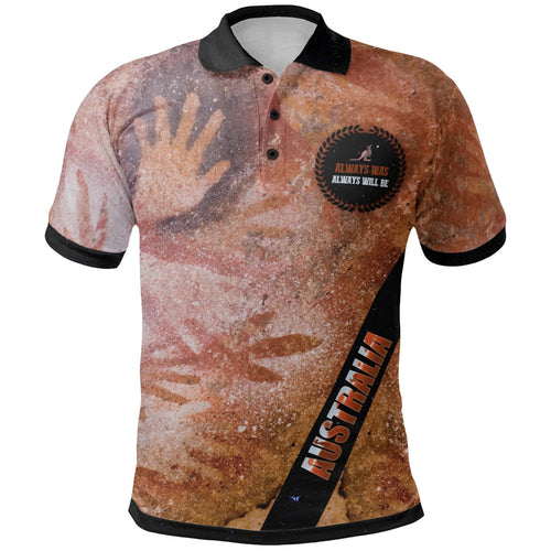 polo-shirt-handprint-with-kangaroo-logo