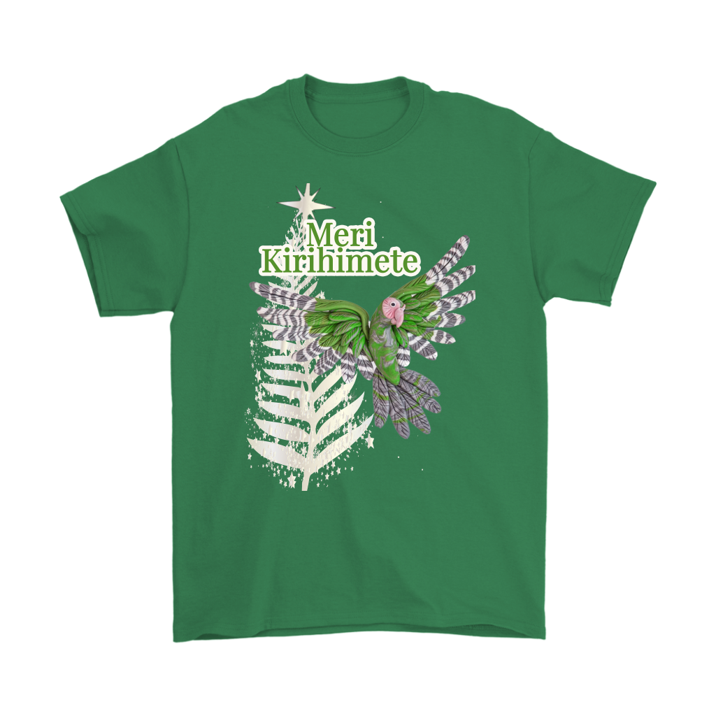 kakapo-new-zealand-christmas-t-shirt