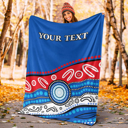 custom-personalised-bulldogs-indigenous-premium-blanket-western