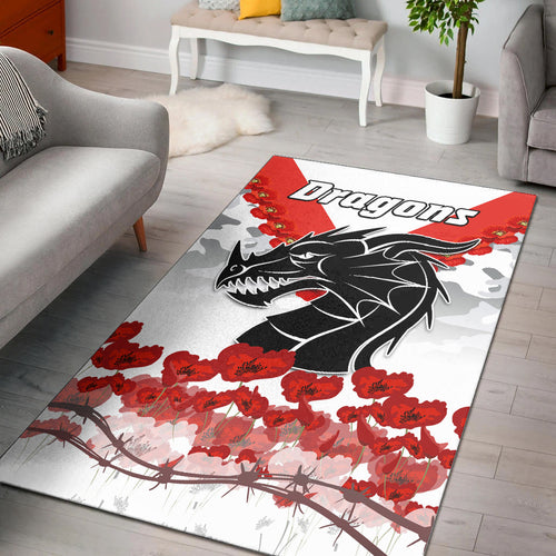 dragons-anzac-2022-area-rug-we-will-remember-them