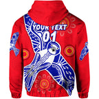 custom-personalised-west-perth-football-club-hoodie-falcons-indigenous-version-red-custom-text-and-number