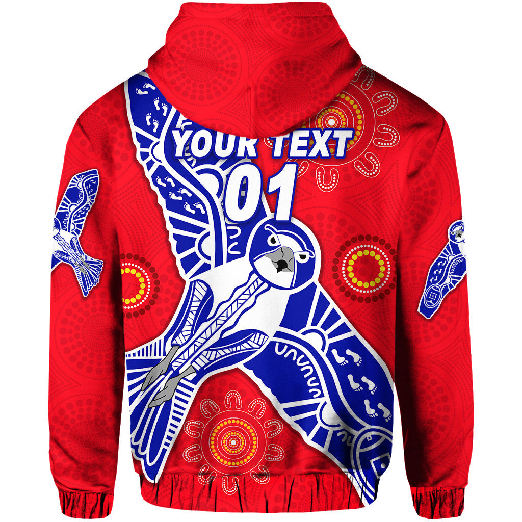 custom-personalised-west-perth-football-club-hoodie-falcons-indigenous-version-red-custom-text-and-number
