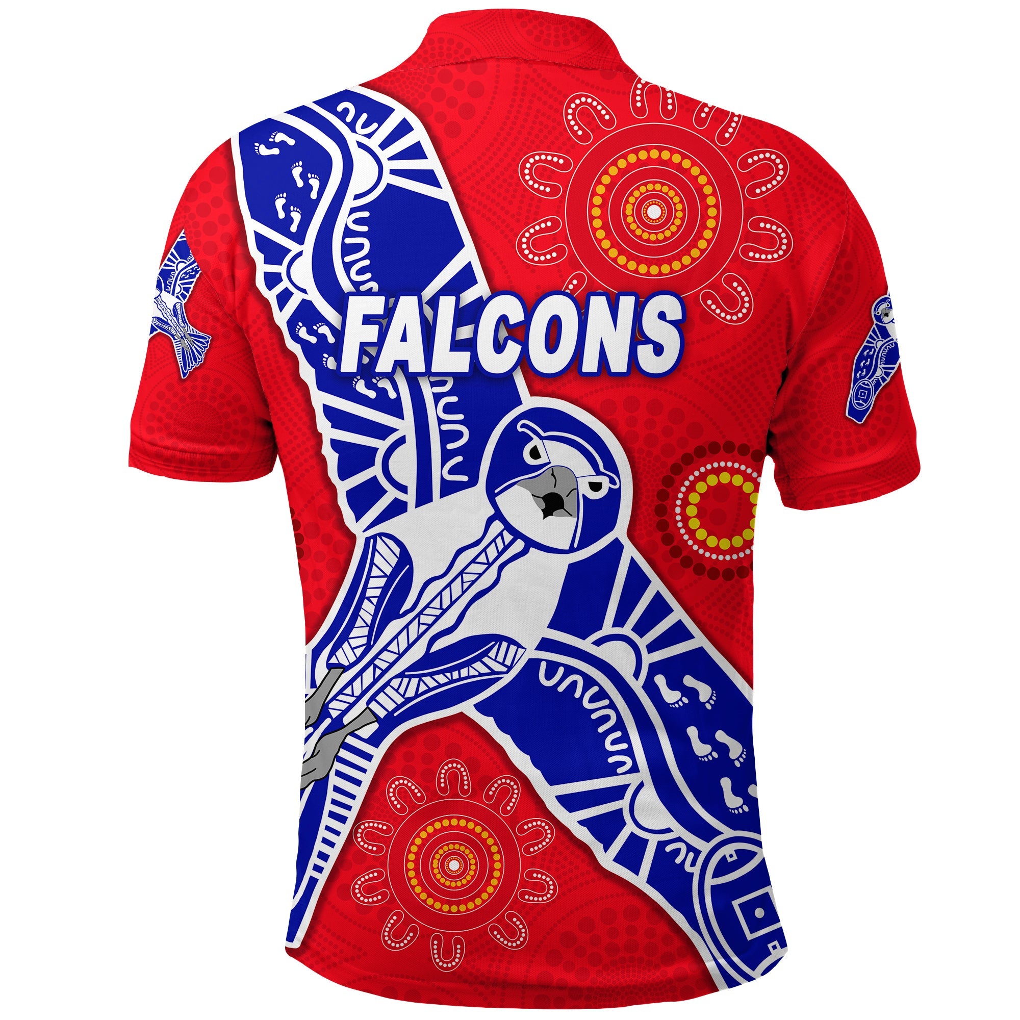 west-perth-football-club-polo-shirt-falcons-indigenous-version-red