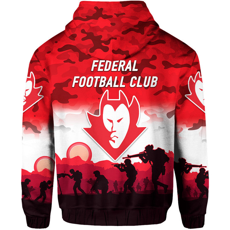 federal-football-club-anzac-zip-up-and-pullover-hoodie-simple-style