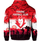 federal-football-club-anzac-zip-up-and-pullover-hoodie-simple-style