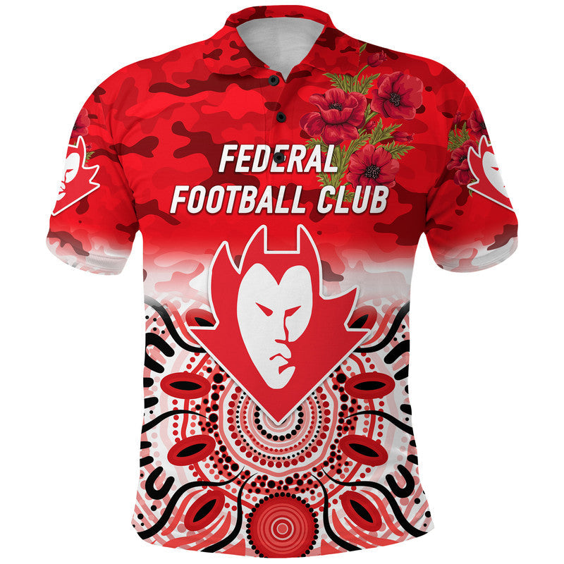 custom-personalised-federal-football-club-anzac-polo-shirt-indigenous-vibes