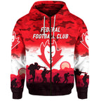 federal-football-club-anzac-zip-up-and-pullover-hoodie-simple-style