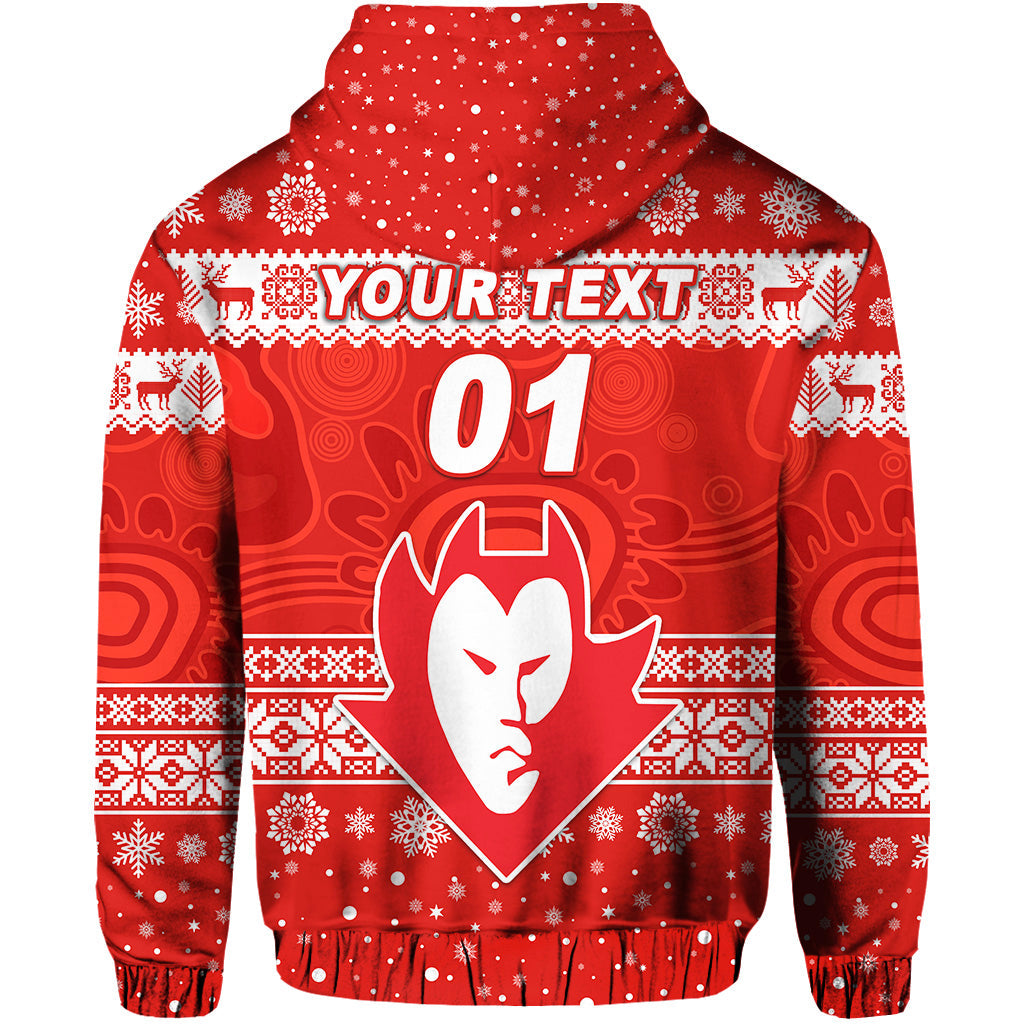 custom-personalised-federal-football-club-hoodie-christmas-simple-style-red