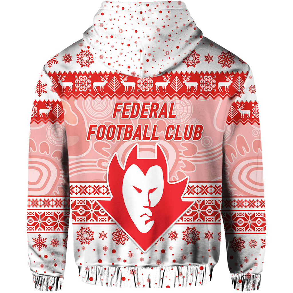 federal-football-club-hoodie-christmas-simple-style-white