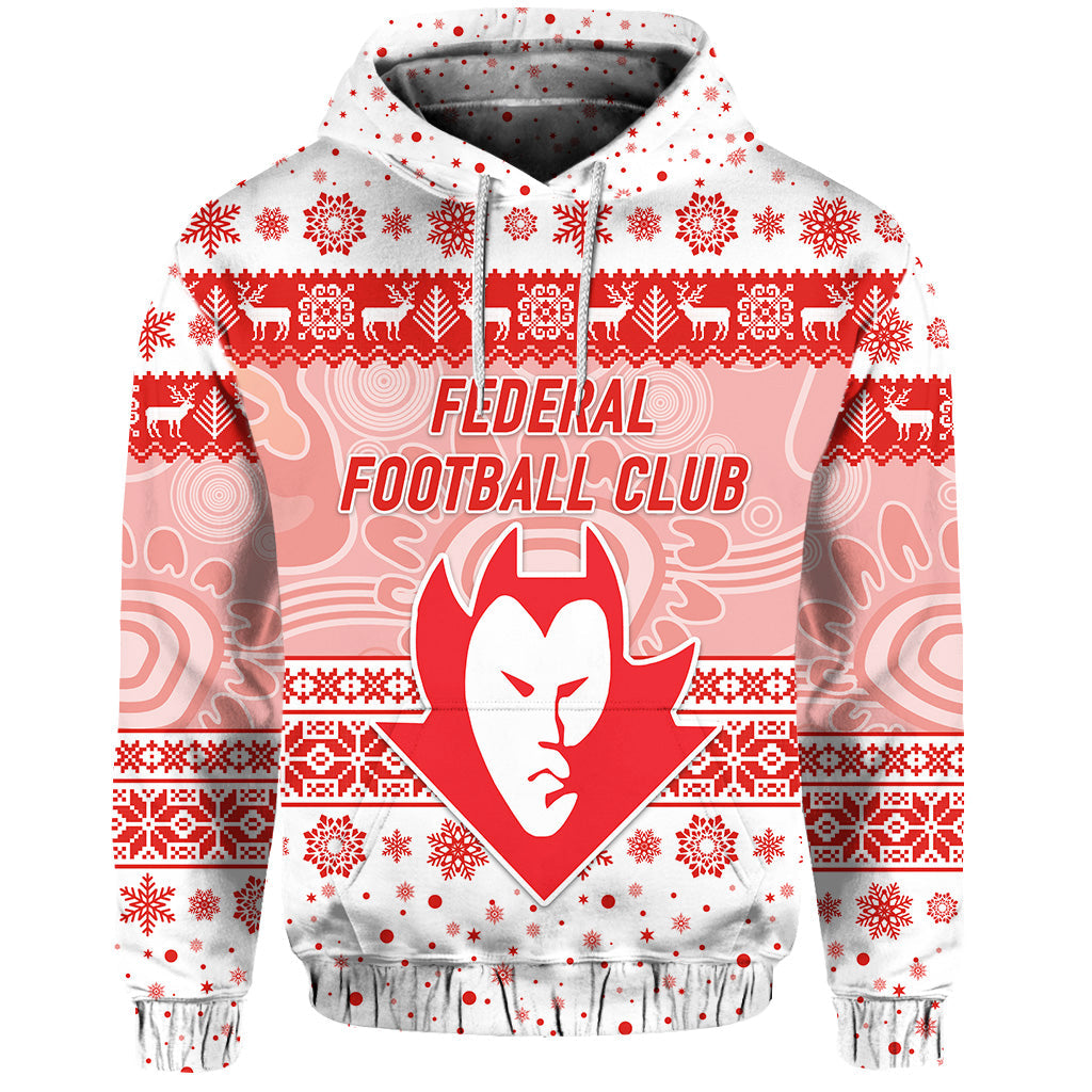 custom-personalised-federal-football-club-hoodie-christmas-simple-style-white