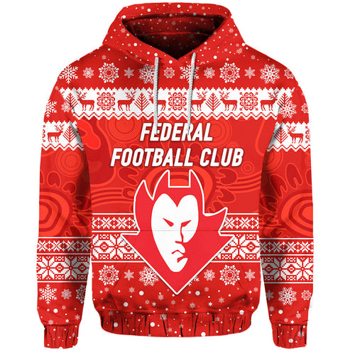 custom-personalised-federal-football-club-hoodie-christmas-simple-style-red