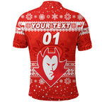 custom-personalised-federal-football-club-polo-shirt-christmas-simple-style-red