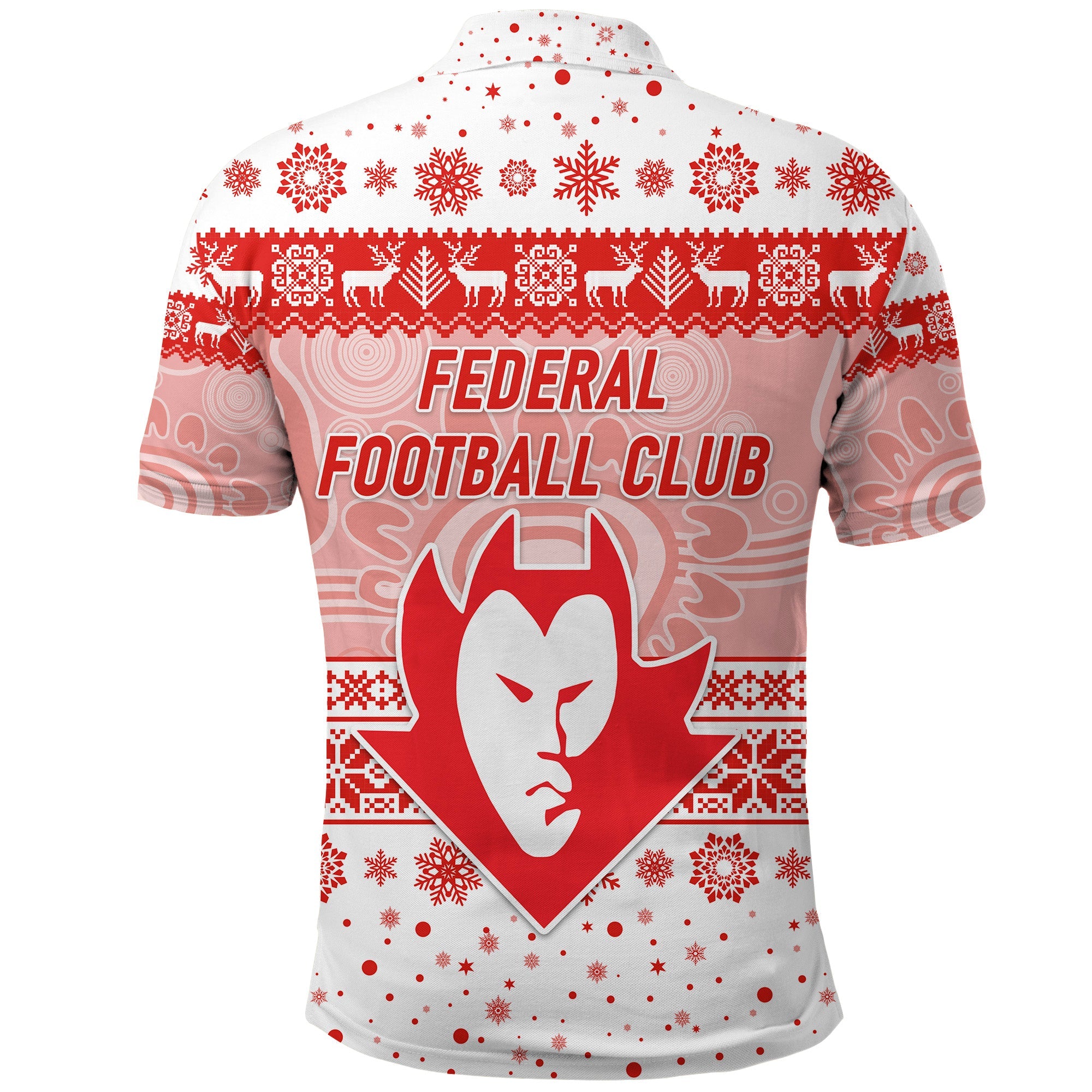 federal-football-club-polo-shirt-christmas-simple-style-white