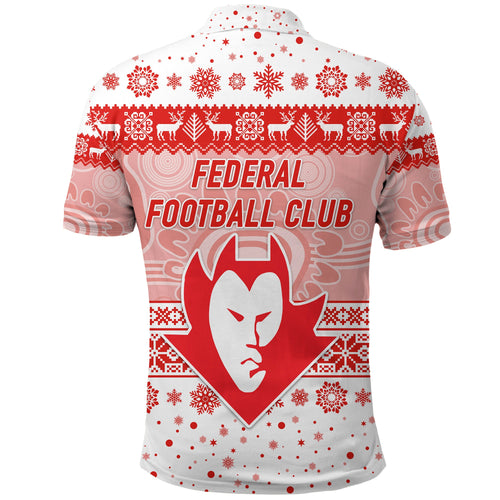 federal-football-club-polo-shirt-christmas-simple-style-white