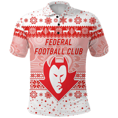 federal-football-club-polo-shirt-christmas-simple-style-white