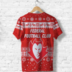 federal-football-club-t-shirt-christmas-simple-style-red