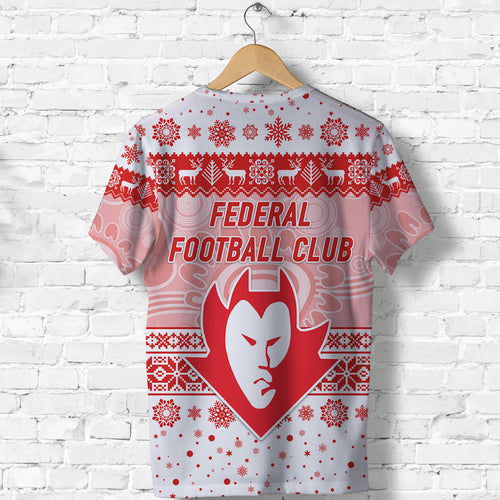 federal-football-club-t-shirt-christmas-simple-style-white
