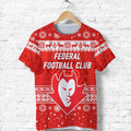 federal-football-club-t-shirt-christmas-simple-style-red