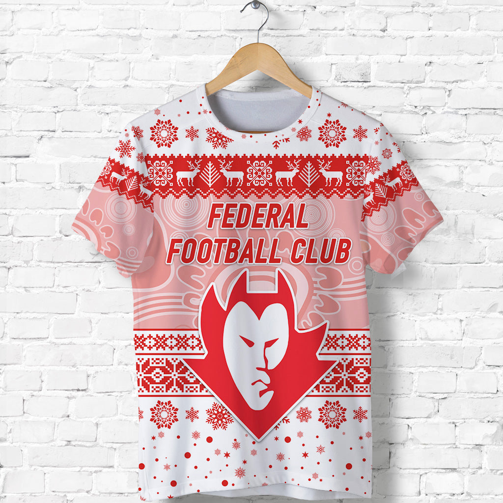 custom-personalised-federal-football-club-t-shirt-christmas-simple-style-white