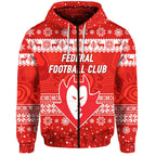 federal-football-club-zip-hoodie-christmas-simple-style-red