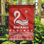 sydney-swans-unique-winter-season-flag-swans-merry-christmas-no1