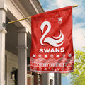 sydney-swans-unique-winter-season-flag-swans-merry-christmas-no1