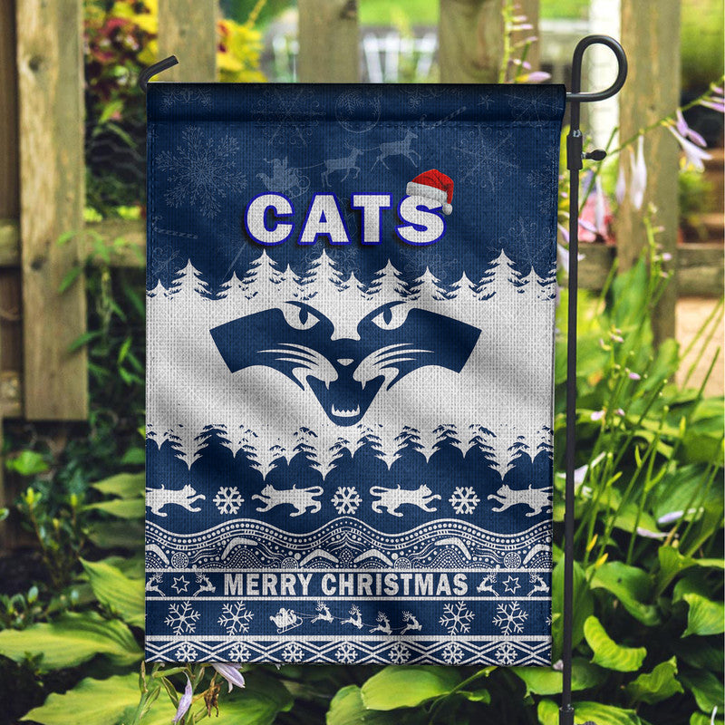 geelong-cats-unique-winter-season-flag-cats-merry-christmas