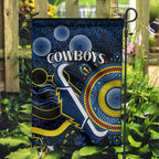 cowboys-rugby-flag-aboriginal-dots-version