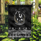 collingwood-pies-unique-winter-season-flag-magpies-merry-christmas-no2