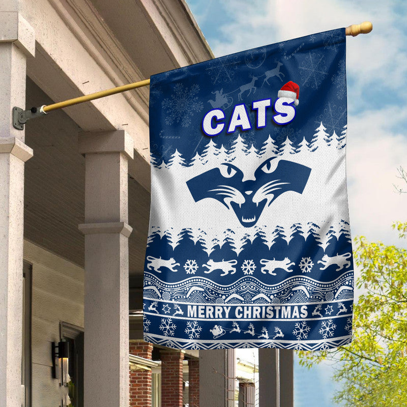 geelong-cats-unique-winter-season-flag-cats-merry-christmas