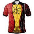 aboriginal-polo-shirt-koori-dot-acrylic-paint-dreamtime-dance