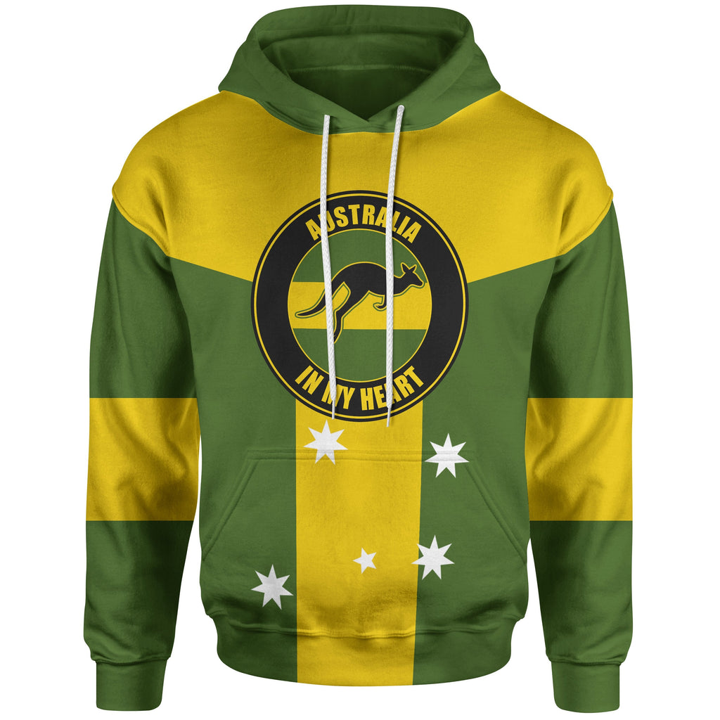 hoodie-australia-in-my-heart-kangaroo-symbol