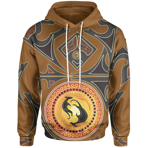 aboriginal-hoodie-kids-lizard-kangaroo-patterns-dot-painting