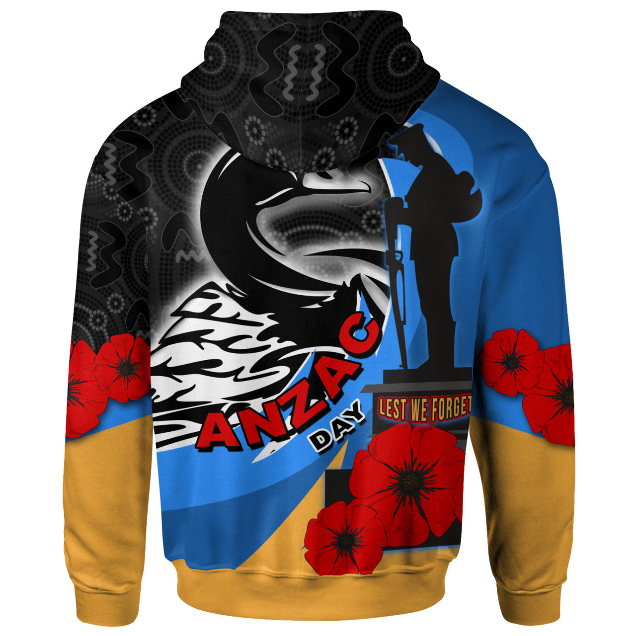 force-rugby-hoodie-custom-anzac-force-black-swans-mascot-hoodie-1