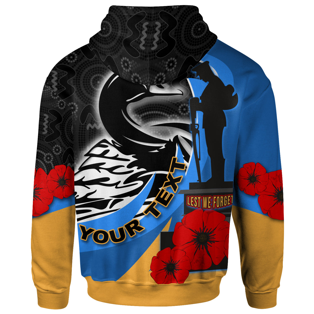 force-rugby-hoodie-custom-anzac-force-black-swans-mascot-hoodie-1