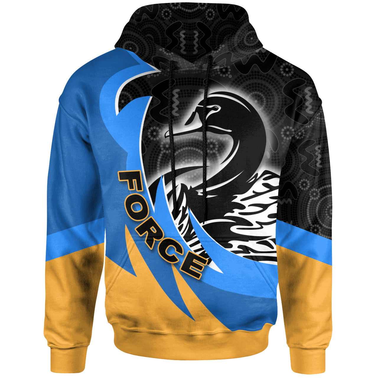 force-rugby-hoodie-custom-force-black-swans-mascot-hoodie-1