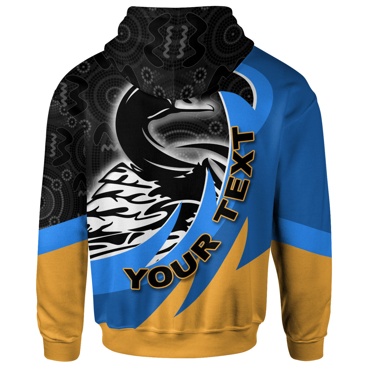 force-rugby-hoodie-custom-force-black-swans-mascot-hoodie-1