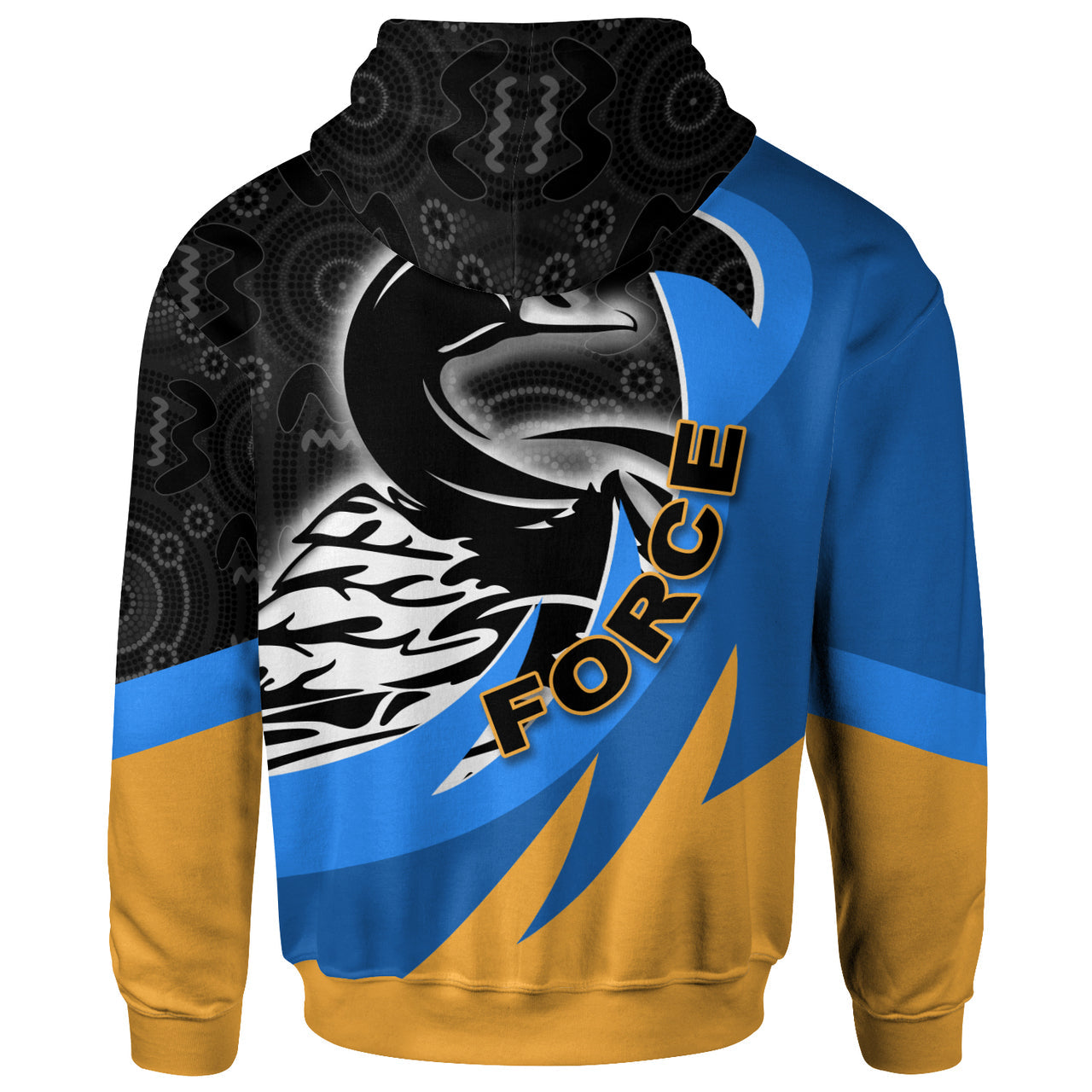 force-rugby-hoodie-custom-force-black-swans-mascot-hoodie-1