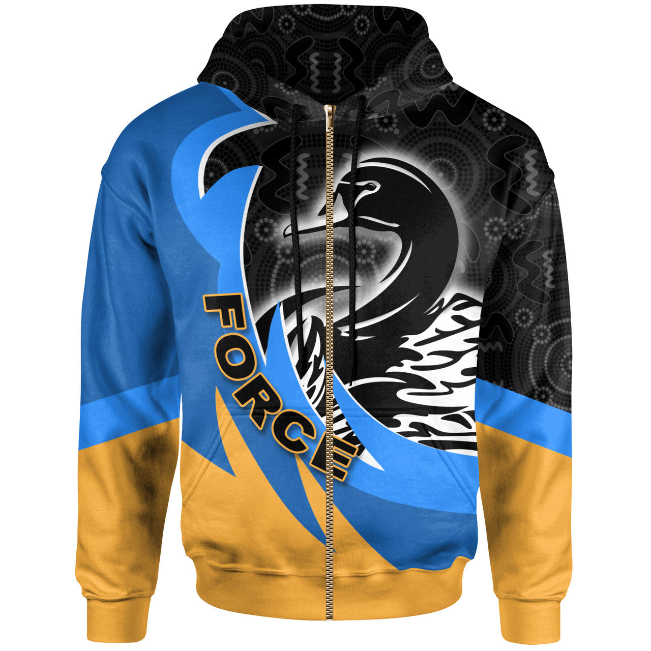 force-rugby-hoodie-custom-force-black-swans-mascot-hoodie-1
