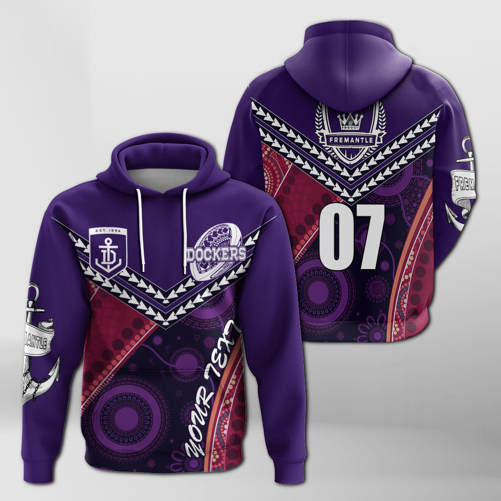 custom-personalised-fremantle-dockers-hoodie-aboriginal-mix-crimson-style